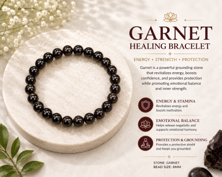 Garnet Healing Bracelet