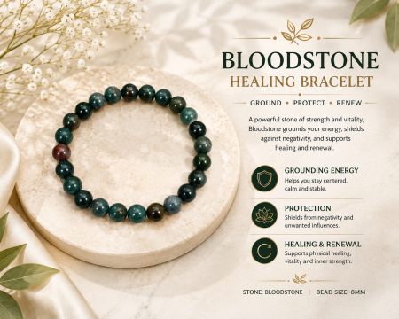 Bloodstone Healing Bracelet