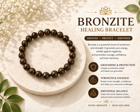 Bronzite Healing Bracelet