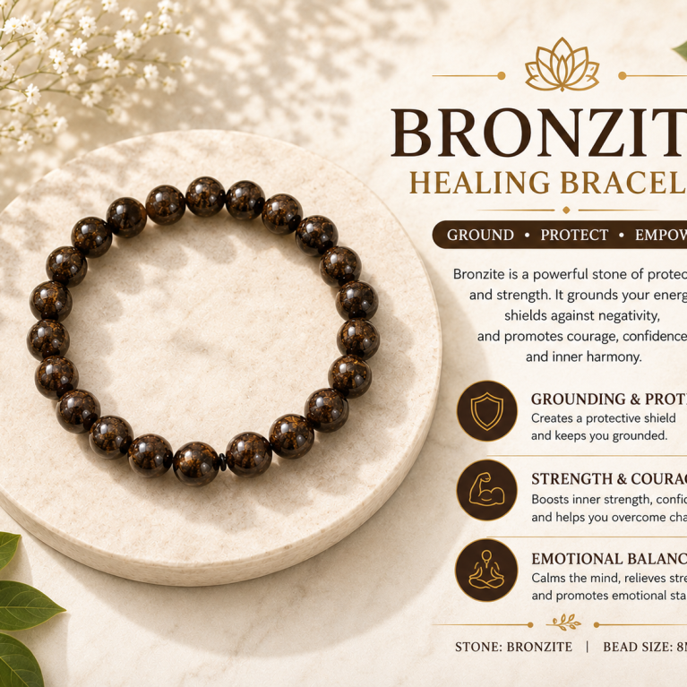 Bronzite Healing Bracelet