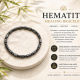Hematite Healing Bracelet
