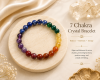 7 Chakra Crystal Bracelet