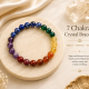 7 Chakra Crystal Bracelet