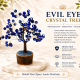 Evil Eye Crystal Tree