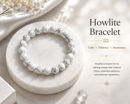 Howlite Healing Bracelet