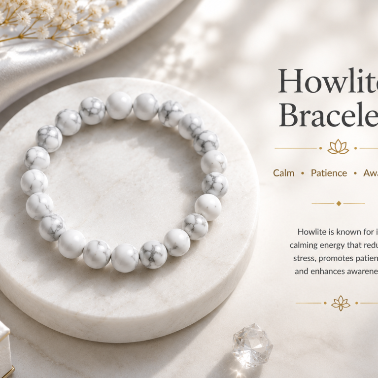 Howlite Healing Bracelet