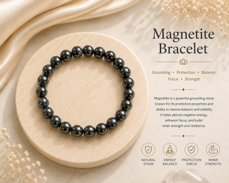 Magnetite Healing Bracelet