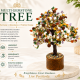 Multi Gemstone Prosperity Tree
