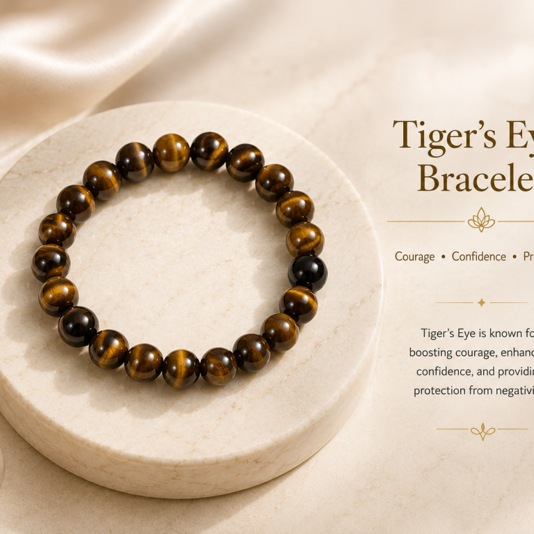 Tiger’s Eye Bracelet