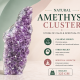 Amethyst Cluster 325 GM