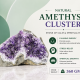 Amethyst Cluster 360 GM