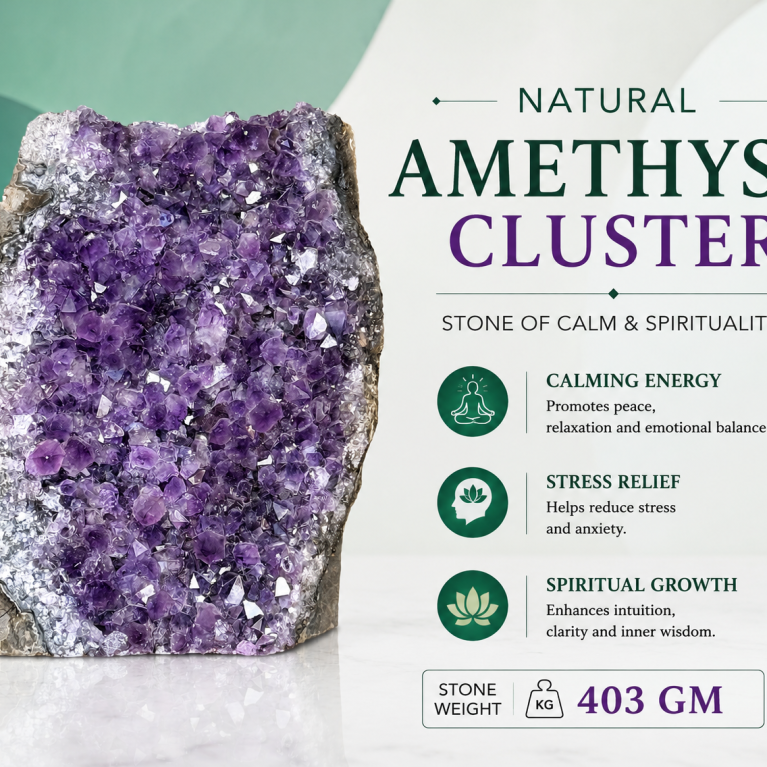 Amethyst Cluster 403 GM