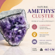 Amethyst Cluster 465 GM