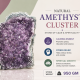 Amethyst Cluster 950 GM