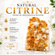 Citrine Geode Cluster 1.008 KG