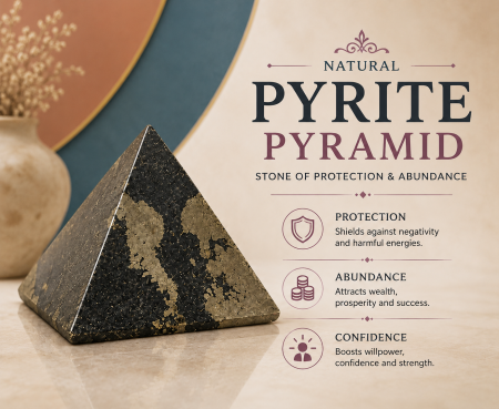 Pyrite Pyramid