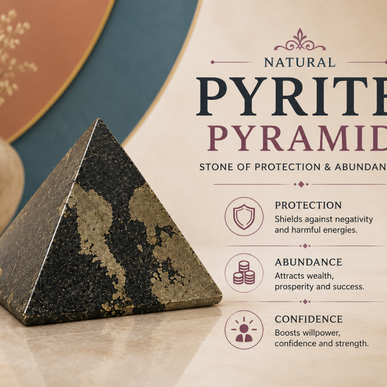 Pyrite Pyramid