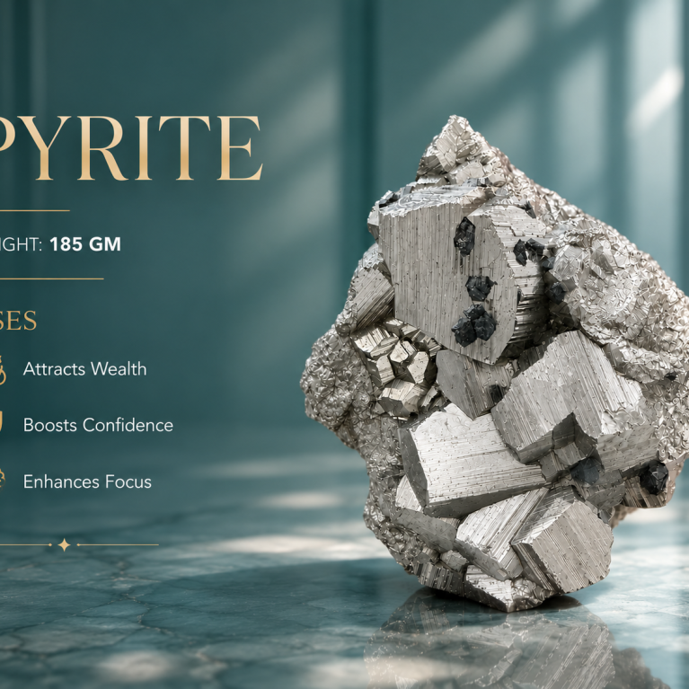 Pyrite Stone 185 GM