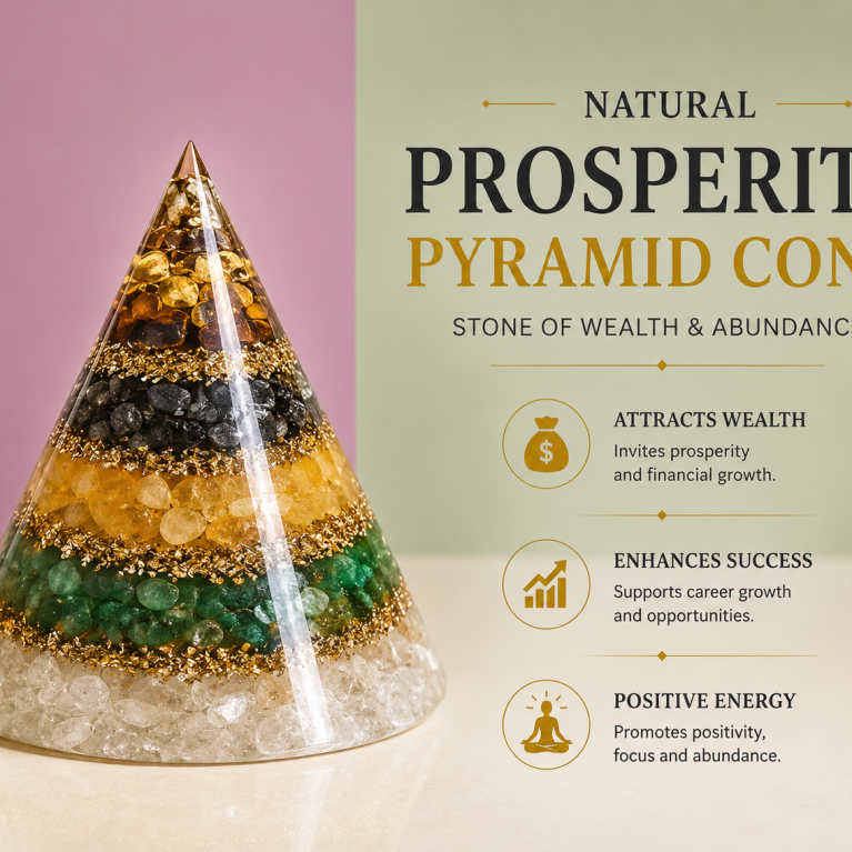 Prosperity Pyramid Cone