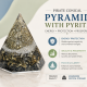 Pyrite Conical Pyramid