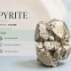 Pyrite Stone Cluster 133 GM