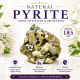 Pyrite Stone 185 GM