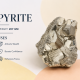 Pyrite Stone Cluster 207 GM