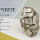 Pyrite Stone Cluster 210 GM