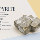 Pyrite Stone Cluster 53 GM