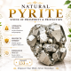 Pyrite Stone Cluster 133 GM