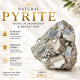 Pyrite Stone Cluster 209 GM