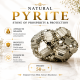 Pyrite Stone Cluster 50 GM