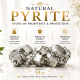 Pyrite Stone Cluster 53 GM