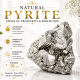 Pyrite Stone Cluster 91 GM