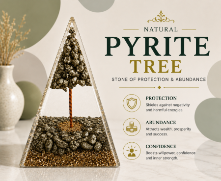 Pyrite Tree Pyramid