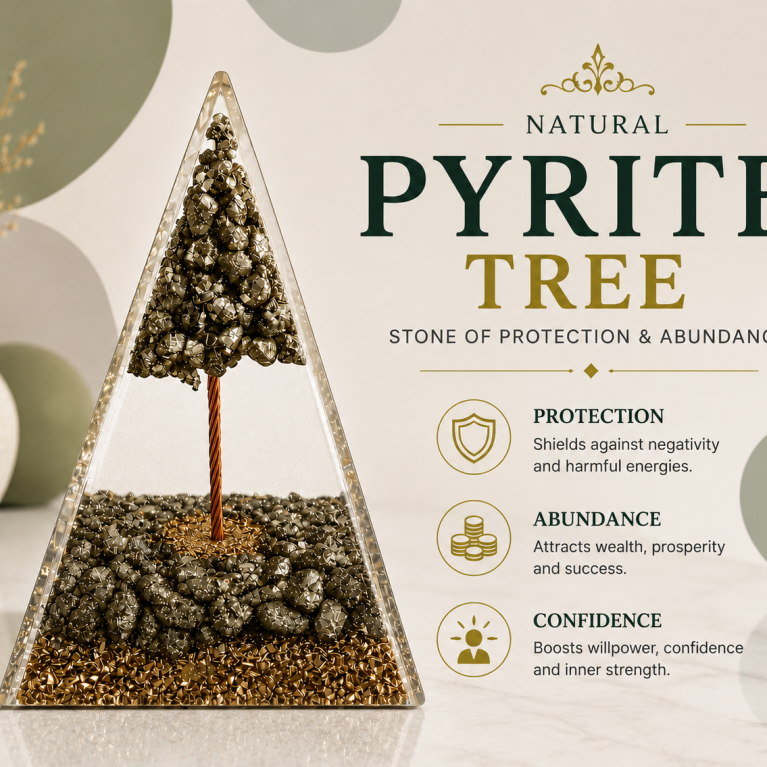 Pyrite Tree Pyramid