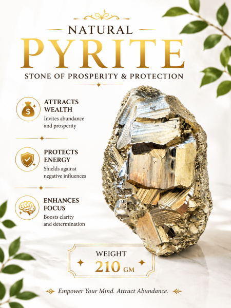 Pyrite Cluster