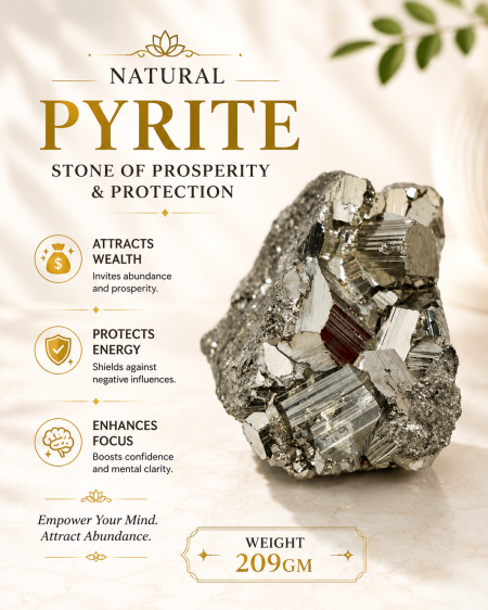 Natural Pyrite