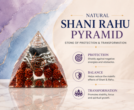 Shani Rahu Pyramid