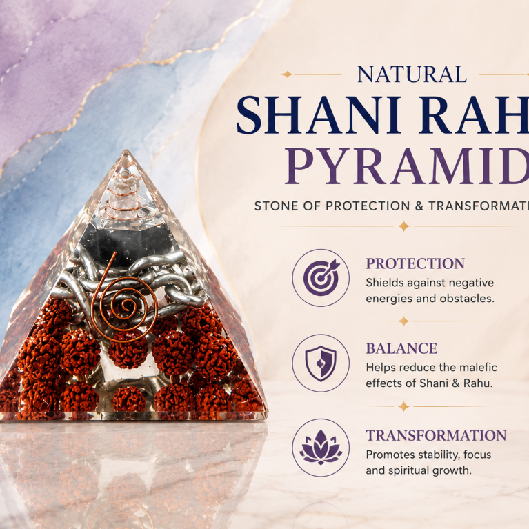 Shani Rahu Pyramid