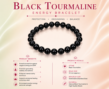 Black Tourmaline Bracelet