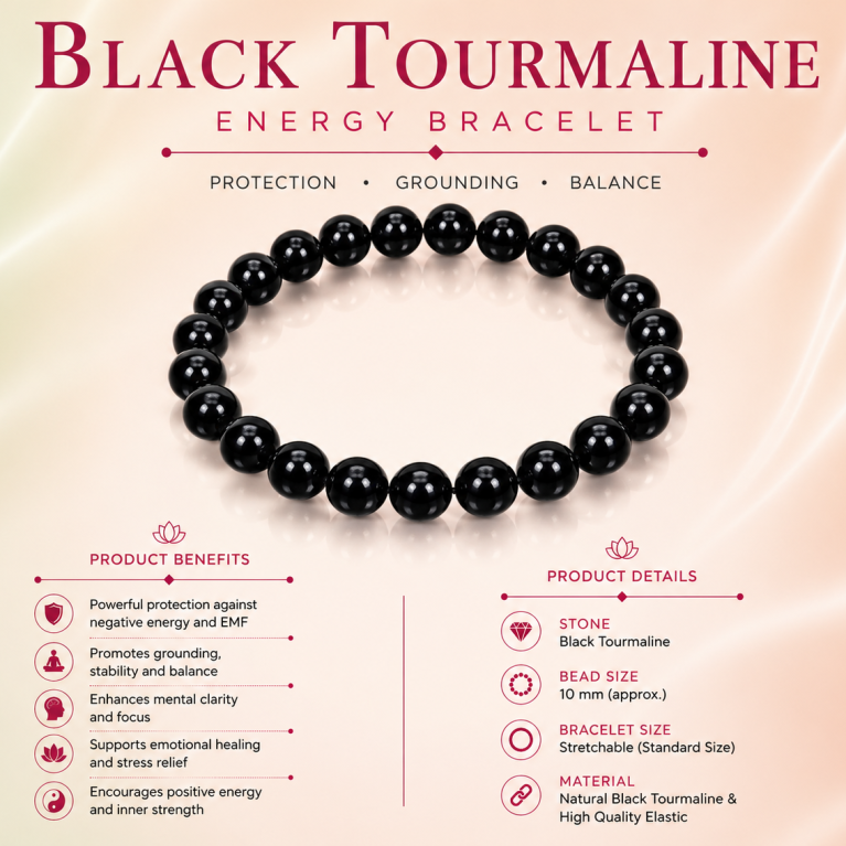 Black Tourmaline Bracelet