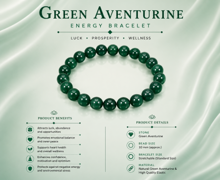 Green Aventurine Bracelet