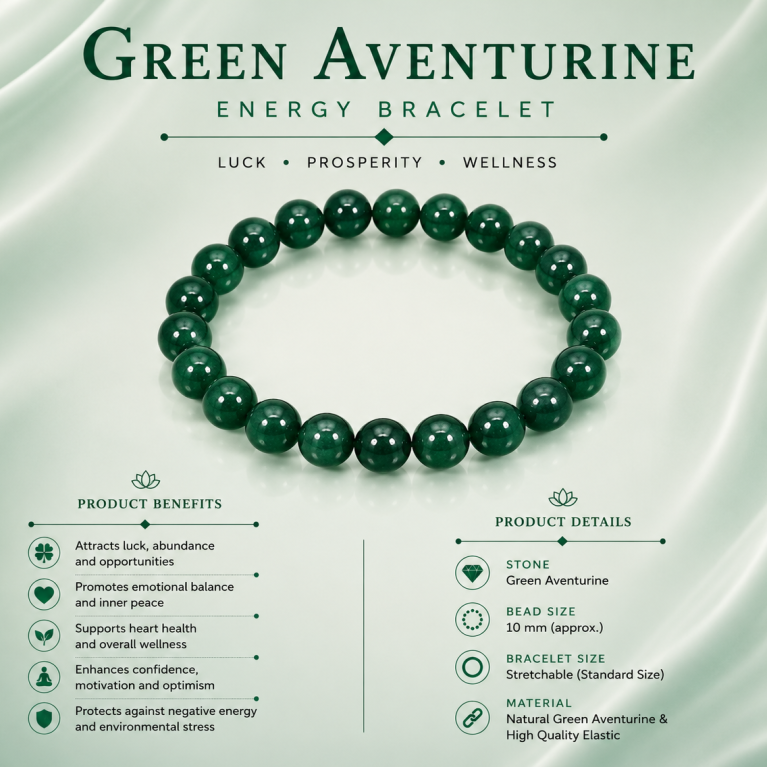 Green Aventurine Bracelet