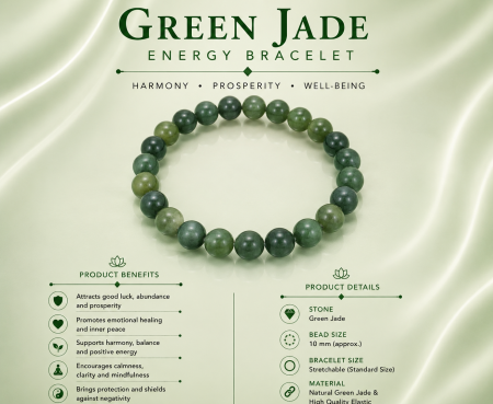 Green Jade Bracelet