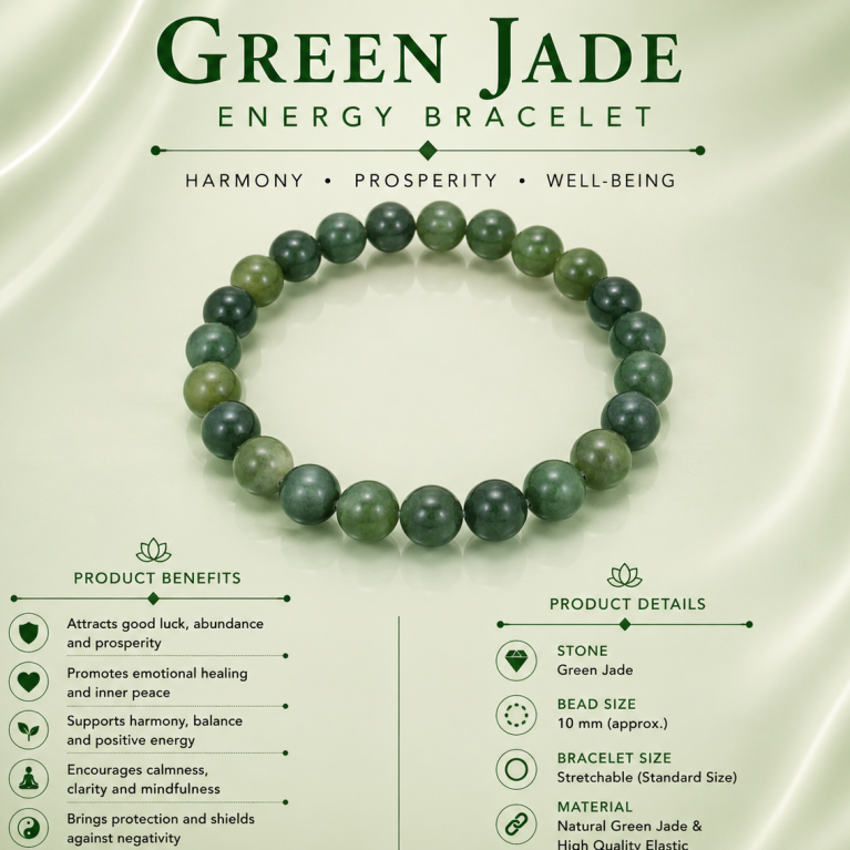 Green Jade Bracelet