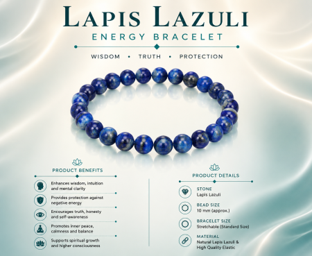 Lapis Lazuli Bracelet
