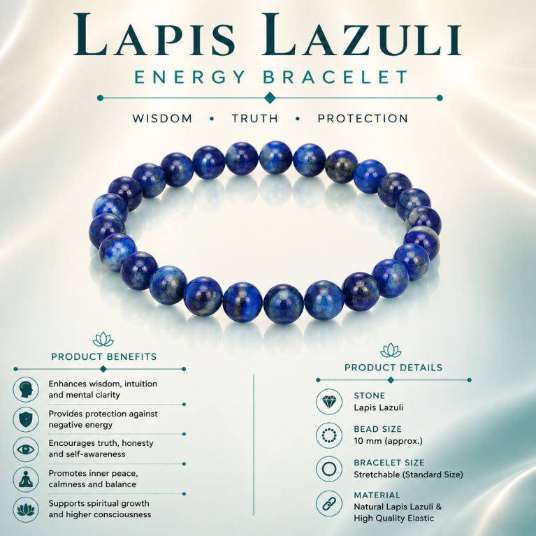 Lapis Lazuli Bracelet