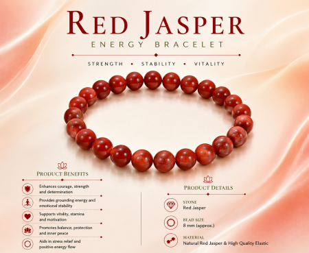 Red Jasper Bracelet