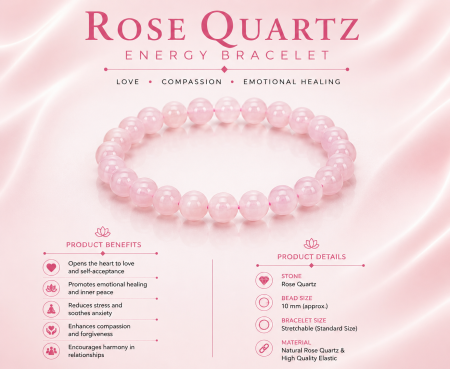 Rose Quartz Bracelets
